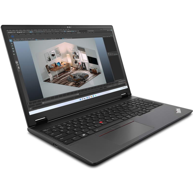 Ноутбук Lenovo ThinkPad P16v Gen 2 (21KYS09900) Black - фото 1