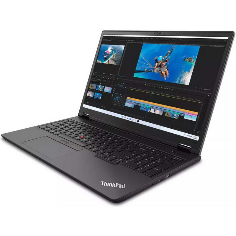 Ноутбук Lenovo ThinkPad P16v Gen 2 (21KYS09900) Black - фото 2