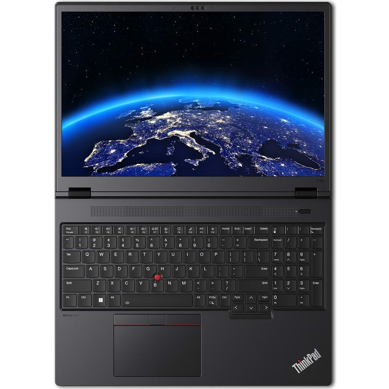 Ноутбук Lenovo ThinkPad P16v Gen 2 (21KYS09900) Black - фото 3