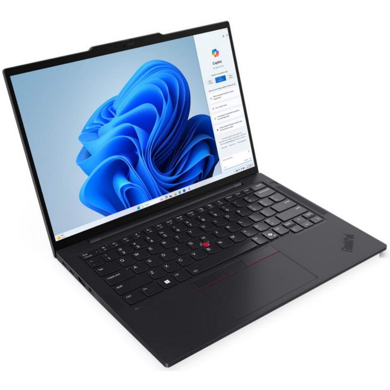 Ноутбук Lenovo ThinkPad T14s Gen 5 (21LS002DRA) Black - фото 1