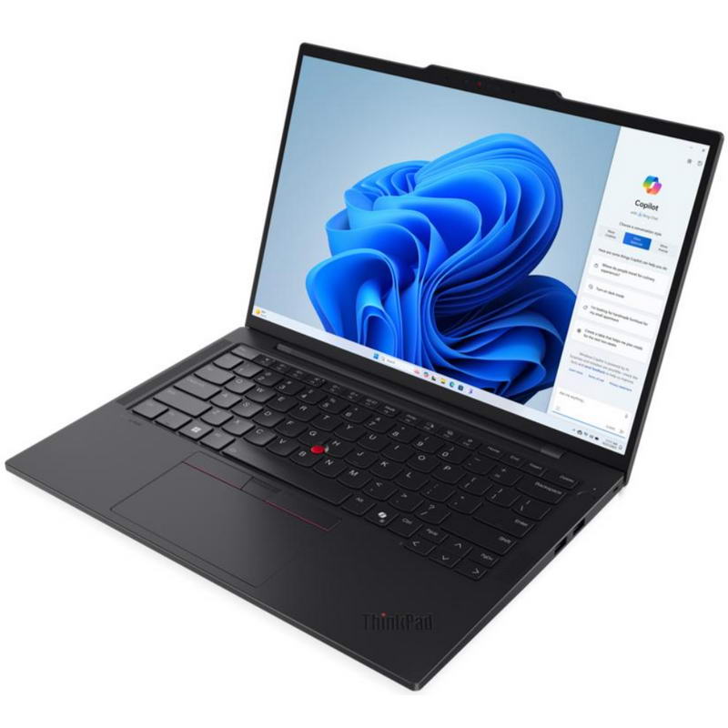Ноутбук Lenovo ThinkPad T14s Gen 5 (21LS002DRA) Black - фото 2
