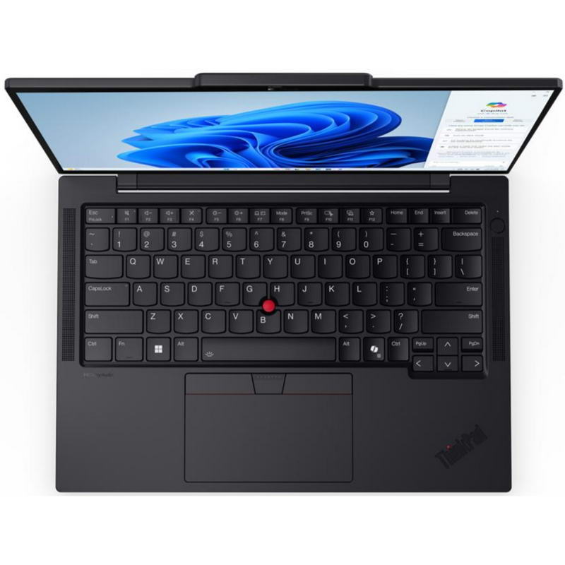 Ноутбук Lenovo ThinkPad T14s Gen 5 (21LS002DRA) Black - фото 3