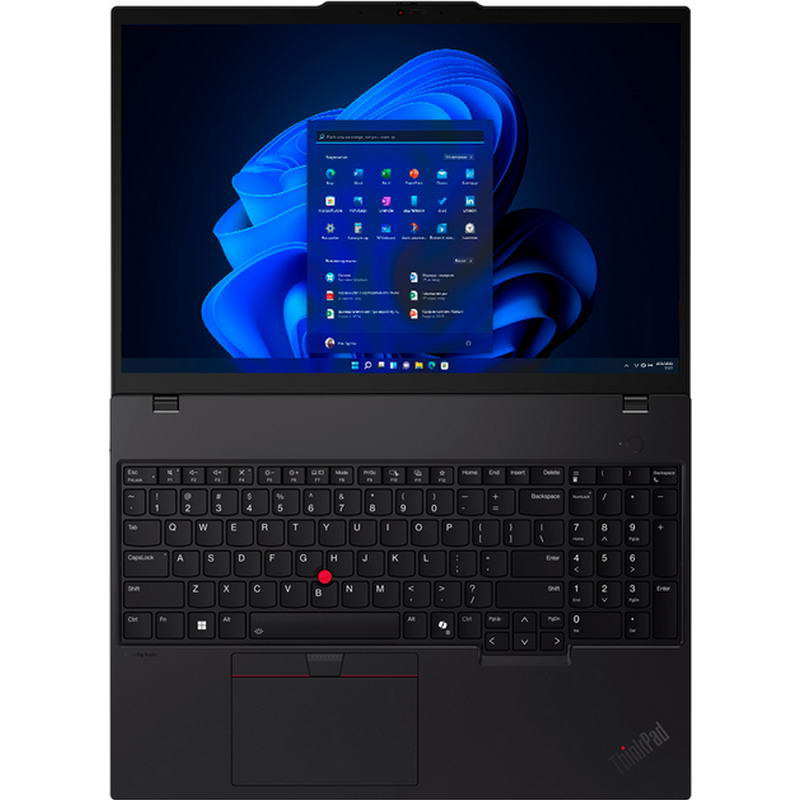 Ноутбук Lenovo ThinkPad T16 Gen 3 (21MQS0FA00) Black - фото 4