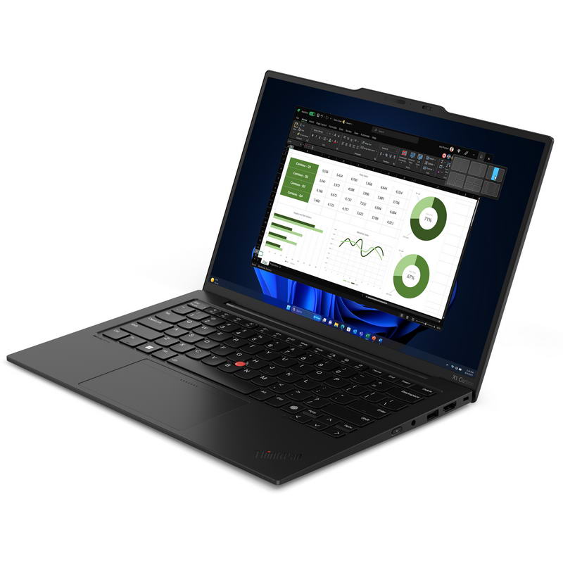 Ноутбук Lenovo ThinkPad X1 Carbon Gen 12 (21KCCTO1MM) Black - фото 2 Ноутбук Lenovo ThinkPad X1 Carbon Gen 12 (21KCCTO1MM) Black - фото 2