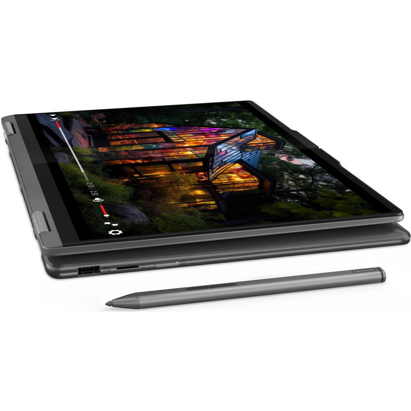 Ноутбук Lenovo Yoga 7 2-in-1 14IML9 (83DJ00CMRA) Storm Grey - фото 3