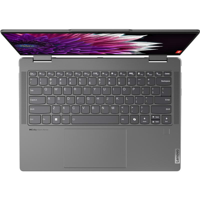 Ноутбук Lenovo Yoga 7 2-in-1 14IML9 (83DJ00CMRA) Storm Grey - фото 5