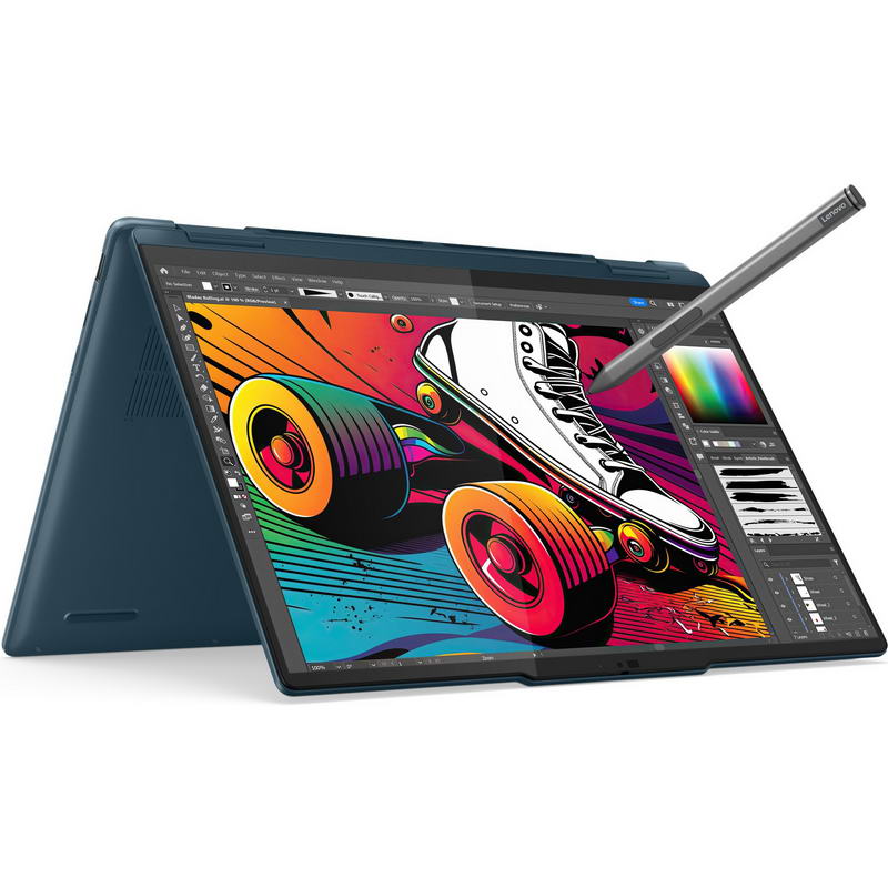 Ноутбук Lenovo Yoga 7 2-in-1 14IML9 (83DJ00CPRA) Tidal Teal