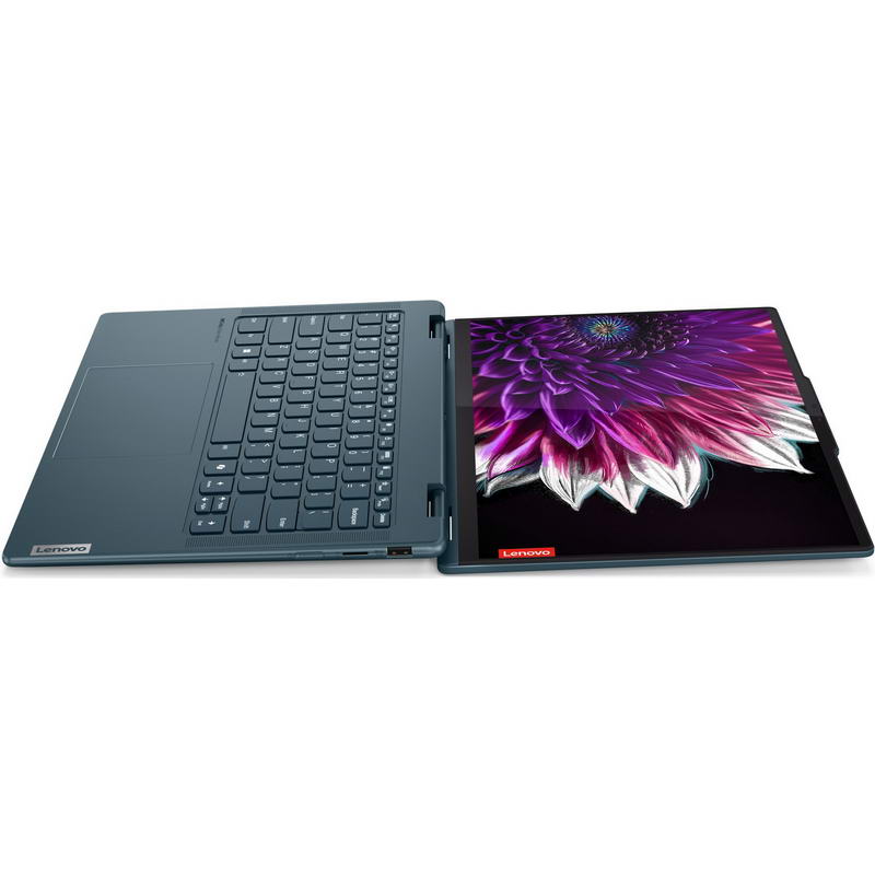 Ноутбук Lenovo Yoga 7 2-in-1 14IML9 (83DJ00CPRA) Tidal Teal - фото 2