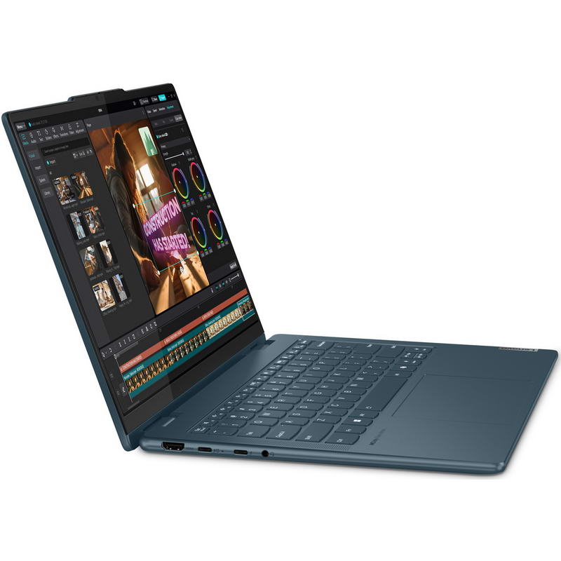 Ноутбук Lenovo Yoga 7 2-in-1 14IML9 (83DJ00CPRA) Tidal Teal - фото 1