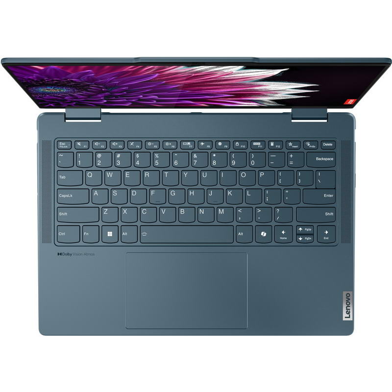 Ноутбук Lenovo Yoga 7 2-in-1 14IML9 (83DJ00CPRA) Tidal Teal - фото 5