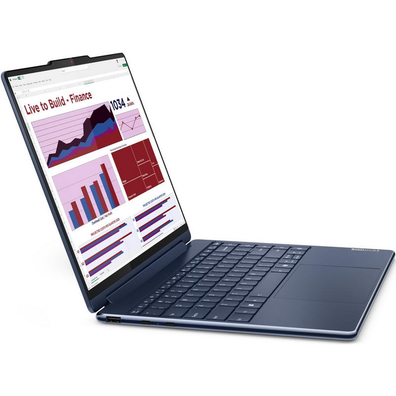 Ноутбук Lenovo Yoga 9 2-in-1 14IMH9 (83AC0001US) Cosmic Blue 16/2TB CUSTOM - фото 2