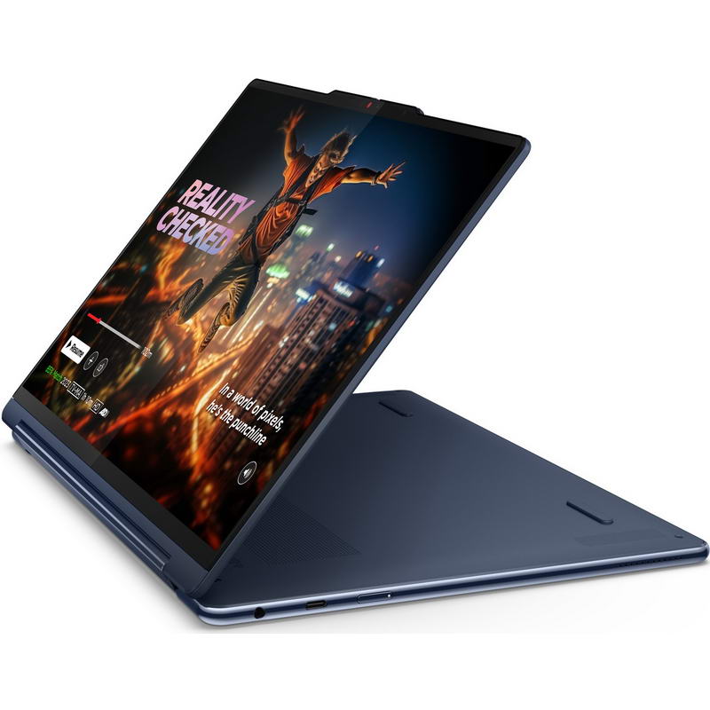 Ноутбук Lenovo Yoga 9 2-in-1 14IMH9 (83AC0001US) Cosmic Blue 16/2TB CUSTOM - фото 1