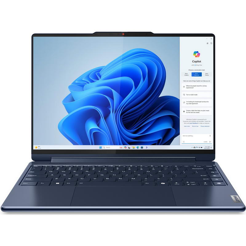 Ноутбук Lenovo Yoga 9 2-in-1 14IMH9 (83AC0001US) Cosmic Blue 16/2TB CUSTOM - фото 3