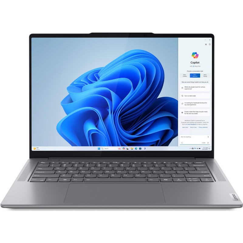 Ноутбук Lenovo Yoga Pro 7 14IMH9 (83E200AARA) Luna Grey - фото 1 Ноутбук Lenovo Yoga Pro 7 14IMH9 (83E200AARA) Luna Grey - фото 1