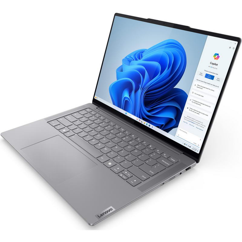 Ноутбук Lenovo Yoga Pro 7 14IMH9 (83E200AARA) Luna Grey - фото 1 Ноутбук Lenovo Yoga Pro 7 14IMH9 (83E200AARA) Luna Grey - фото 1