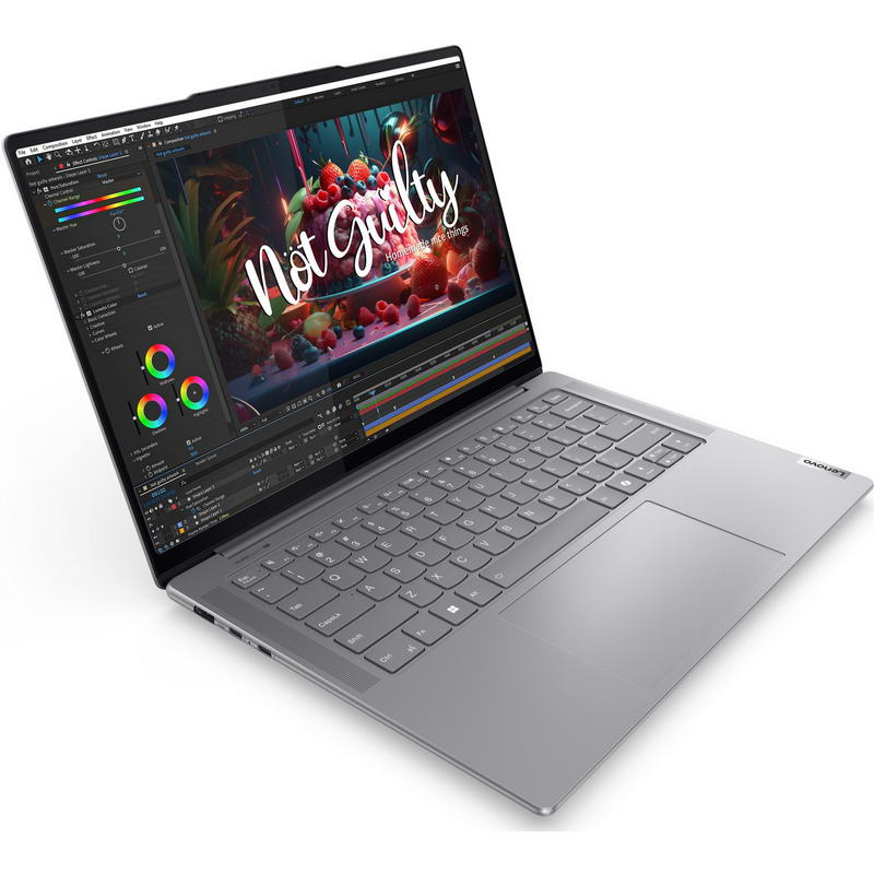 Ноутбук Lenovo Yoga Pro 7 14IMH9 (83E200AARA) Luna Grey - фото 2 Ноутбук Lenovo Yoga Pro 7 14IMH9 (83E200AARA) Luna Grey - фото 2
