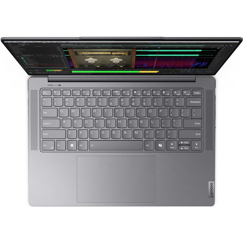 Ноутбук Lenovo Yoga Pro 7 14IMH9 (83E200AARA) Luna Grey - фото 3 Ноутбук Lenovo Yoga Pro 7 14IMH9 (83E200AARA) Luna Grey - фото 3