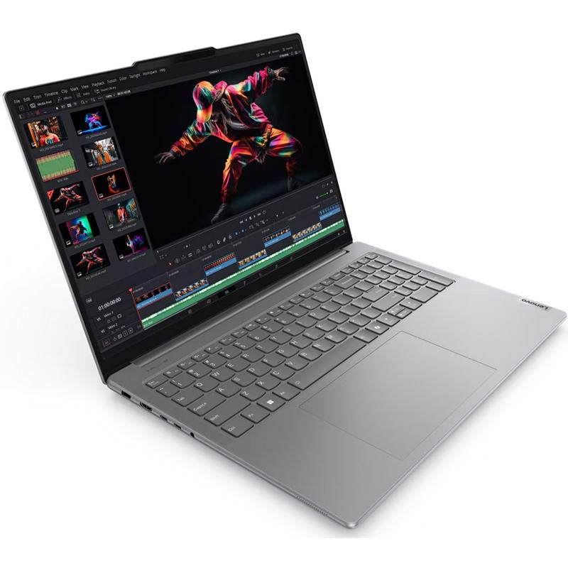Ноутбук Lenovo Yoga Pro 9 16IMH9 (83DN005XRA) Luna Grey - фото 1