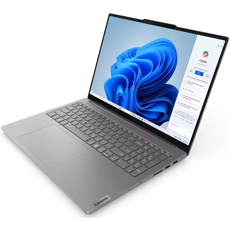 Ноутбук Lenovo Yoga Pro 9 16IMH9 (83DN005XRA) Luna Grey - фото 2