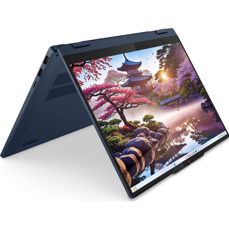 Ноутбук Lenovo IdeaPad 5 2-in-1 14AKP10 (83KT001YUS) Cosmic Blue