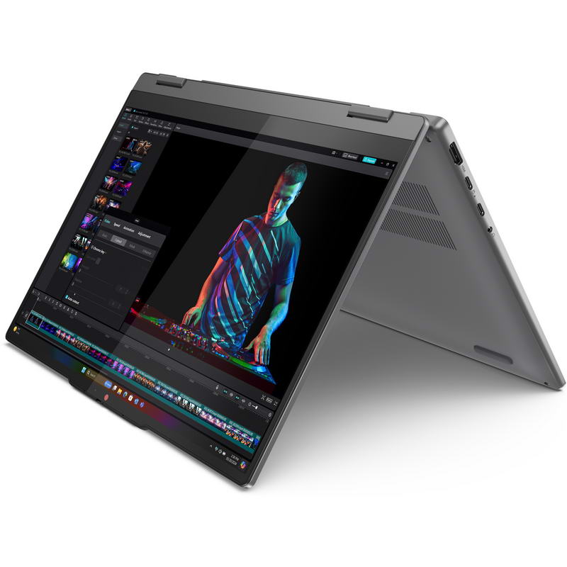Ноутбук Lenovo IdeaPad 5 2-in-1 14Q8X9 (83GH000BUS) Luna Grey - фото 1 Ноутбук Lenovo IdeaPad 5 2-in-1 14Q8X9 (83GH000BUS) Luna Grey - фото 1