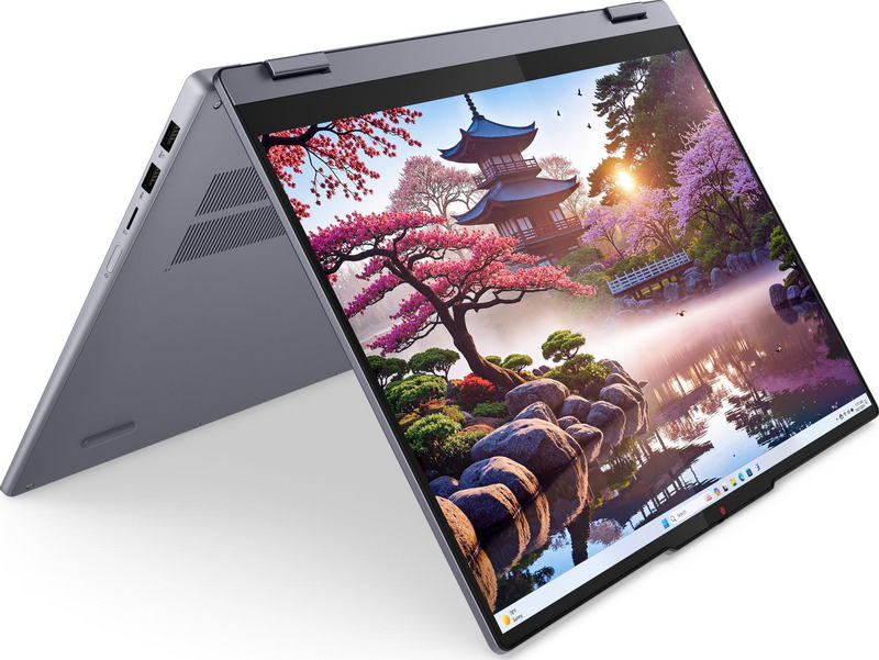 Ноутбук Lenovo IdeaPad 5 2-in-1 16AKP10 (83KUX007US) Luna Grey