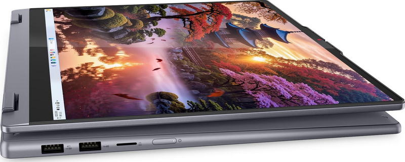 Ноутбук Lenovo IdeaPad 5 2-in-1 16AKP10 (83KUX007US) Luna Grey - фото 1 Ноутбук Lenovo IdeaPad 5 2-in-1 16AKP10 (83KUX007US) Luna Grey - фото 1
