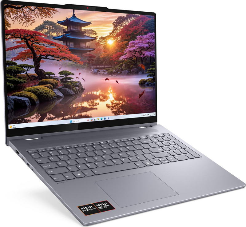 Ноутбук Lenovo IdeaPad 5 2-in-1 16AKP10 (83KUX007US) Luna Grey - фото 2 Ноутбук Lenovo IdeaPad 5 2-in-1 16AKP10 (83KUX007US) Luna Grey - фото 2