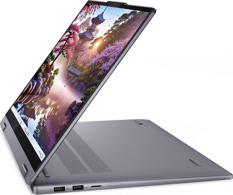 Ноутбук Lenovo IdeaPad 5 2-in-1 16AKP10 (83KUX007US) Luna Grey - фото 3 Ноутбук Lenovo IdeaPad 5 2-in-1 16AKP10 (83KUX007US) Luna Grey - фото 3