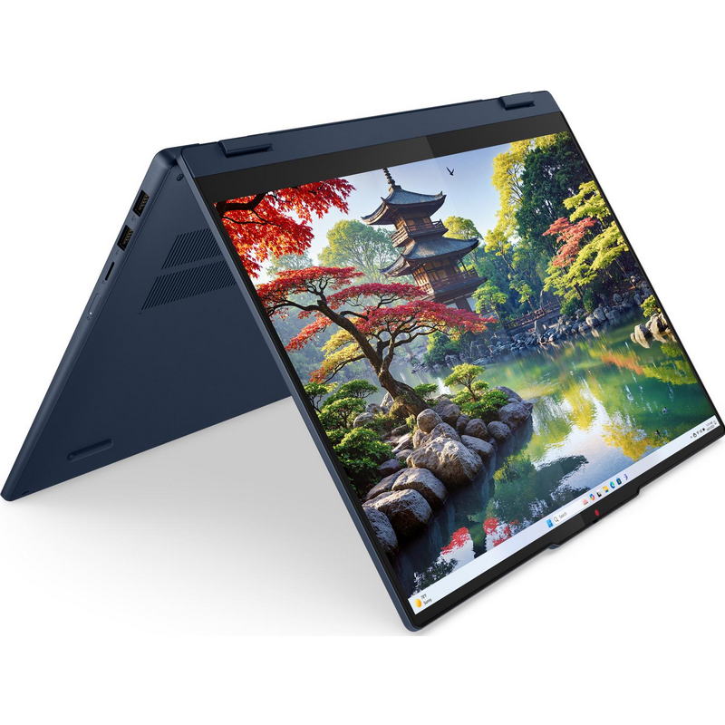 Ноутбук Lenovo IdeaPad 5 2-in-1 16IAL10 (83KS0012US) Cosmic Blue