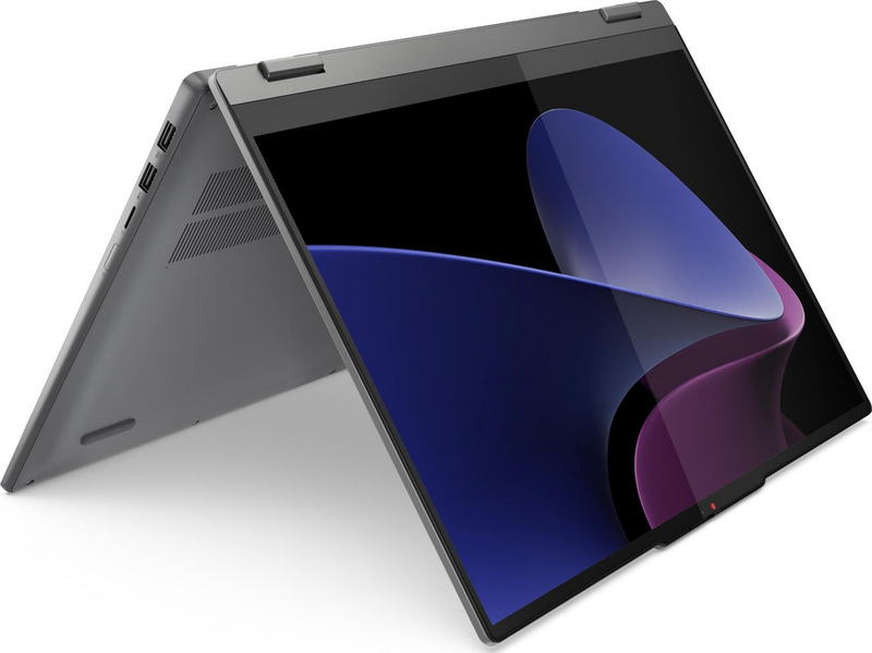 Ноутбук Lenovo IdeaPad 5 2-in-1 16IRU9 (83DU0007US) Luna Grey - фото 1 Ноутбук Lenovo IdeaPad 5 2-in-1 16IRU9 (83DU0007US) Luna Grey - фото 1