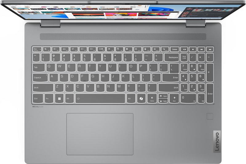 Ноутбук Lenovo IdeaPad 5 2-in-1 16IRU9 (83DU0007US) Luna Grey - фото 4 Ноутбук Lenovo IdeaPad 5 2-in-1 16IRU9 (83DU0007US) Luna Grey - фото 4