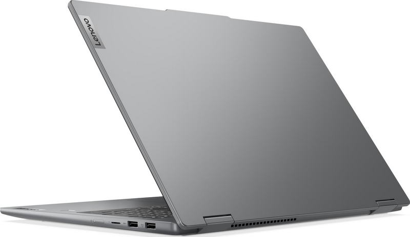 Ноутбук Lenovo IdeaPad 5 2-in-1 16IRU9 (83DU0007US) Luna Grey - фото 5 Ноутбук Lenovo IdeaPad 5 2-in-1 16IRU9 (83DU0007US) Luna Grey - фото 5