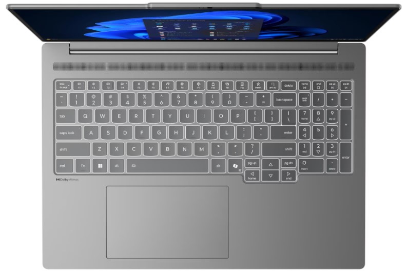 Ноутбук Lenovo IdeaPad 5 Pro 16IAH10 (83JM0019US) Luna Grey - фото 3 Ноутбук Lenovo IdeaPad 5 Pro 16IAH10 (83JM0019US) Luna Grey - фото 3