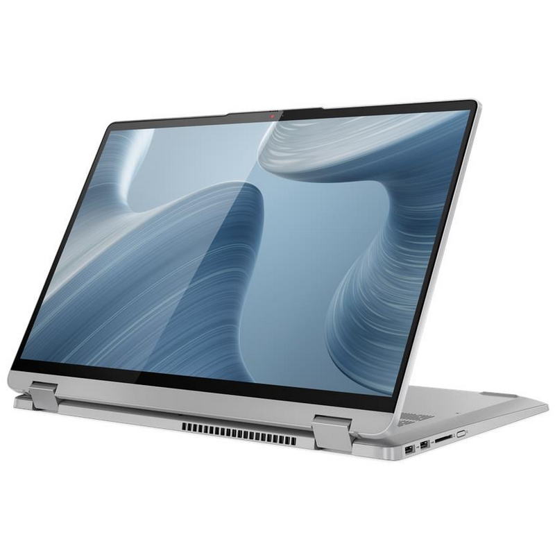 Ноутбук Lenovo IdeaPad Flex 5 16IAU7 (83R8CTO1WW) Cloud grey - фото 3