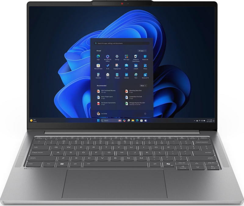 Ноутбук Lenovo Ideapad Pro 5 14IAH10 (83JK002ARA) Luna Grey