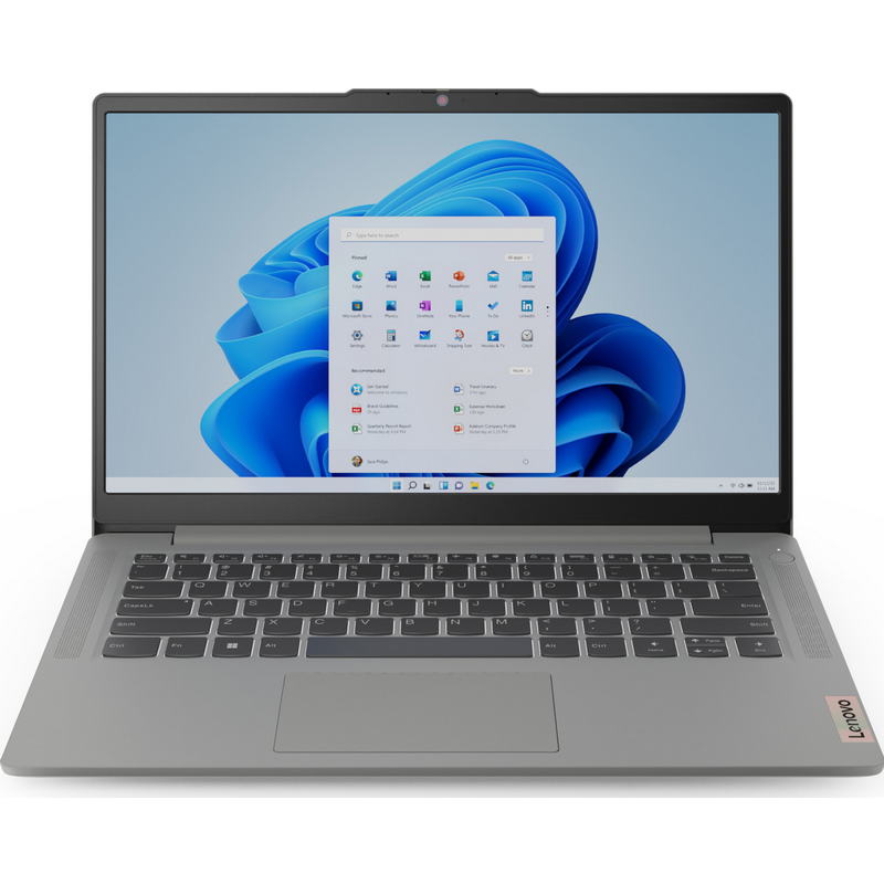 Ноутбук Lenovo IdeaPad Slim 3 14IAH8 (83EQ007TRA) Arctic Grey