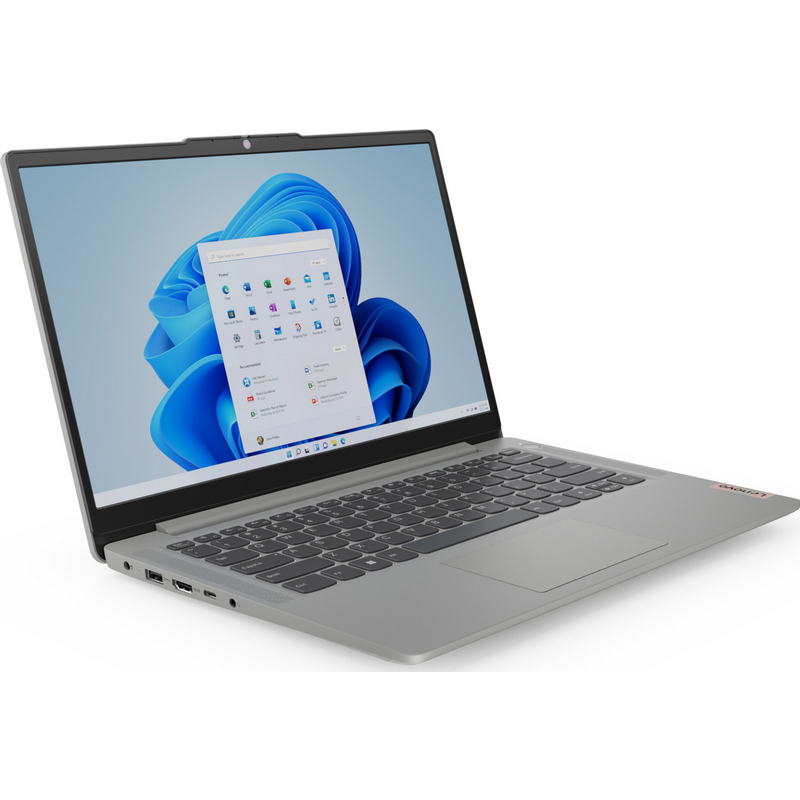 Ноутбук Lenovo IdeaPad Slim 3 14IAH8 (83EQ007TRA) Arctic Grey - фото 1