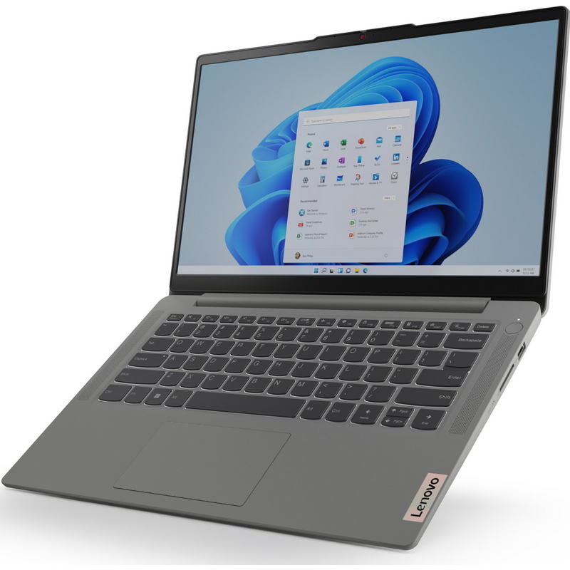 Ноутбук Lenovo IdeaPad Slim 3 14IAH8 (83EQ007TRA) Arctic Grey - фото 2