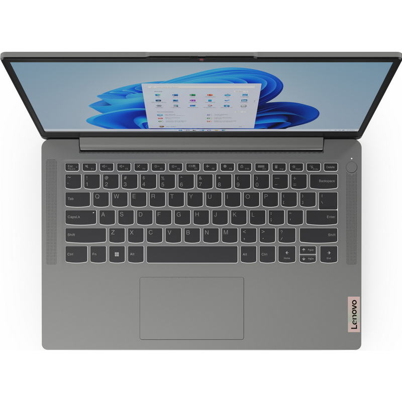 Ноутбук Lenovo IdeaPad Slim 3 14IAH8 (83EQ007TRA) Arctic Grey - фото 3