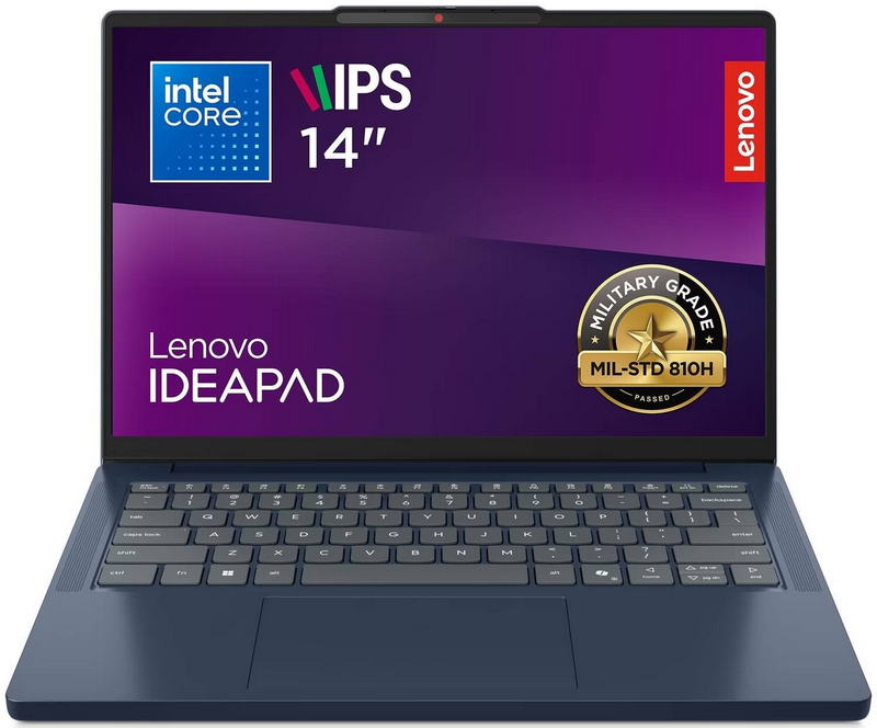 Ноутбук Lenovo IdeaPad Slim 3 14IRH10 (83K000AJRA) Cosmic Blue