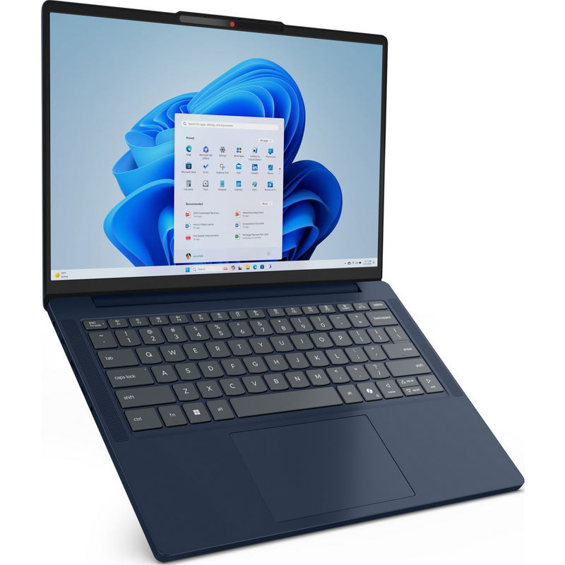 Ноутбук Lenovo IdeaPad Slim 3 14IRH10 (83K000AJRA) Cosmic Blue - фото 1