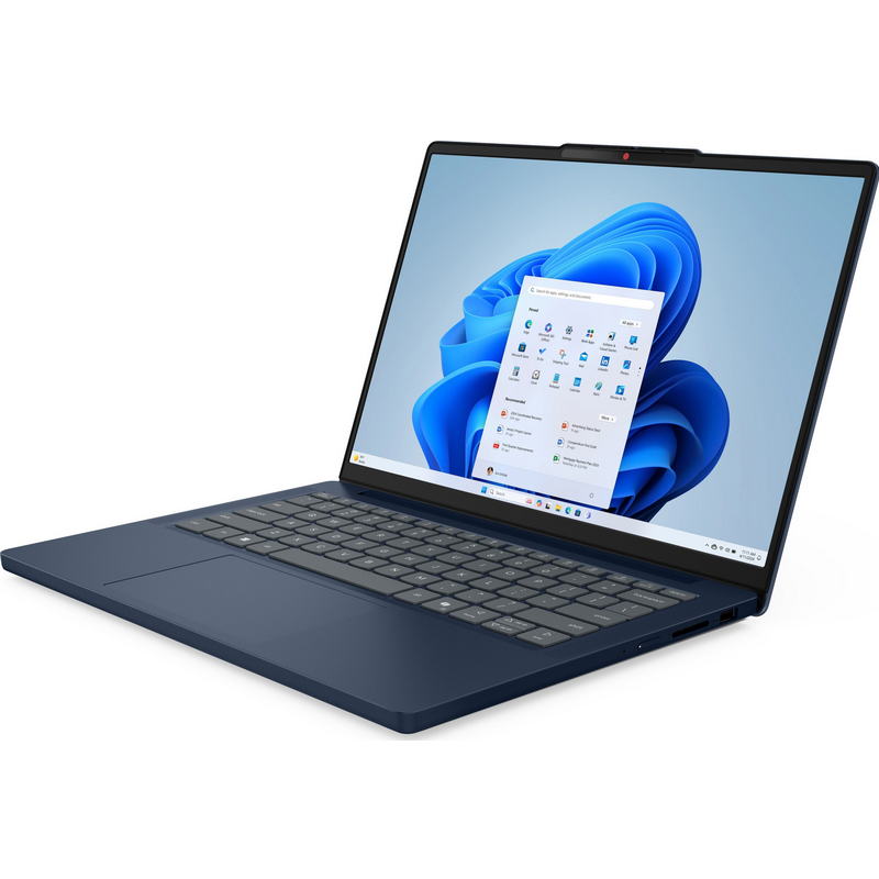 Ноутбук Lenovo IdeaPad Slim 3 14IRH10 (83K000AJRA) Cosmic Blue - фото 2
