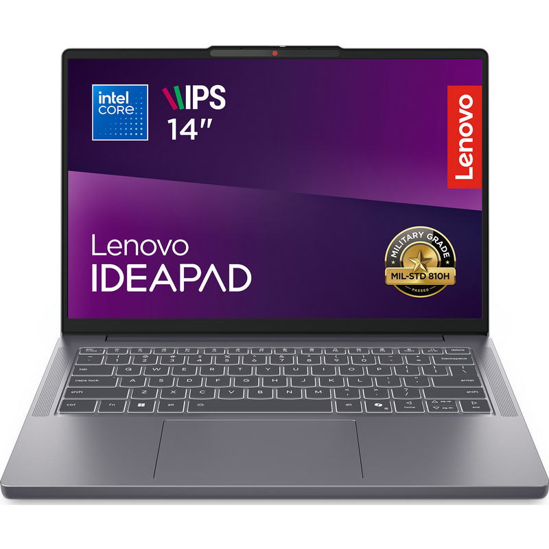 Ноутбук Lenovo IdeaPad Slim 3 14IRH10 (83K000AVRA) Luna Grey - фото 1 Ноутбук Lenovo IdeaPad Slim 3 14IRH10 (83K000AVRA) Luna Grey - фото 1