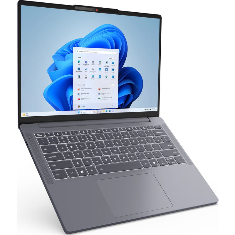 Ноутбук Lenovo IdeaPad Slim 3 14IRH10 (83K000AVRA) Luna Grey - фото 1 Ноутбук Lenovo IdeaPad Slim 3 14IRH10 (83K000AVRA) Luna Grey - фото 1