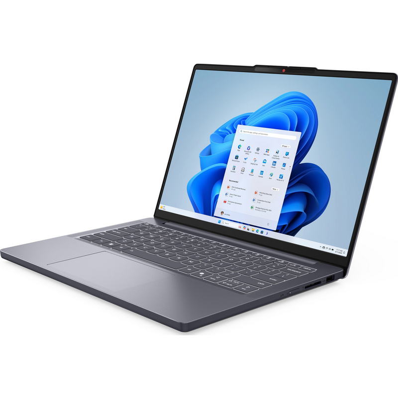 Ноутбук Lenovo IdeaPad Slim 3 14IRH10 (83K000AVRA) Luna Grey - фото 2 Ноутбук Lenovo IdeaPad Slim 3 14IRH10 (83K000AVRA) Luna Grey - фото 2