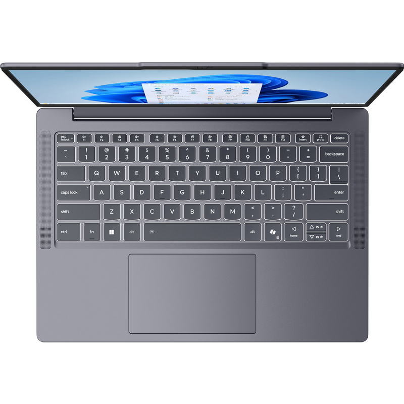 Ноутбук Lenovo IdeaPad Slim 3 14IRH10 (83K000AVRA) Luna Grey - фото 3 Ноутбук Lenovo IdeaPad Slim 3 14IRH10 (83K000AVRA) Luna Grey - фото 3