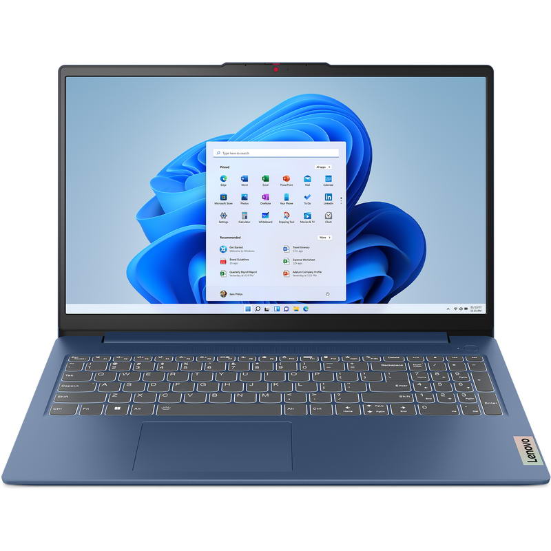 Ноутбук Lenovo IdeaPad Slim 3 15ABR8 (82XM0032US) Abyss Blue