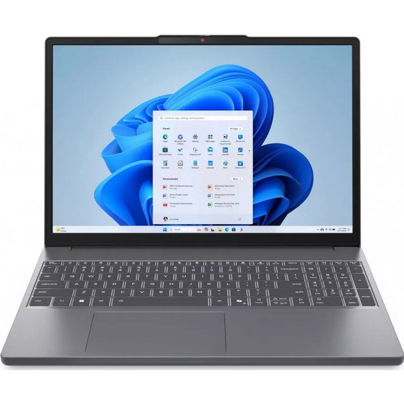 Ноутбук Lenovo IdeaPad Slim 3 15AHP10 (83KA003CUS) Luna Grey