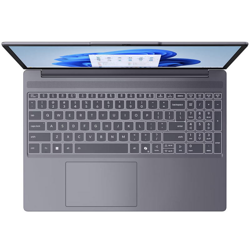 Ноутбук Lenovo IdeaPad Slim 3 15AHP10 (83KA000QUS) Luna Gray - фото 3 Ноутбук Lenovo IdeaPad Slim 3 15AHP10 (83KA000QUS) Luna Gray - фото 3